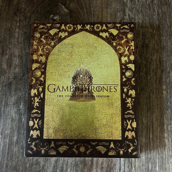 Game of Thrones Complete Fifth Season - Picture 1 of 7